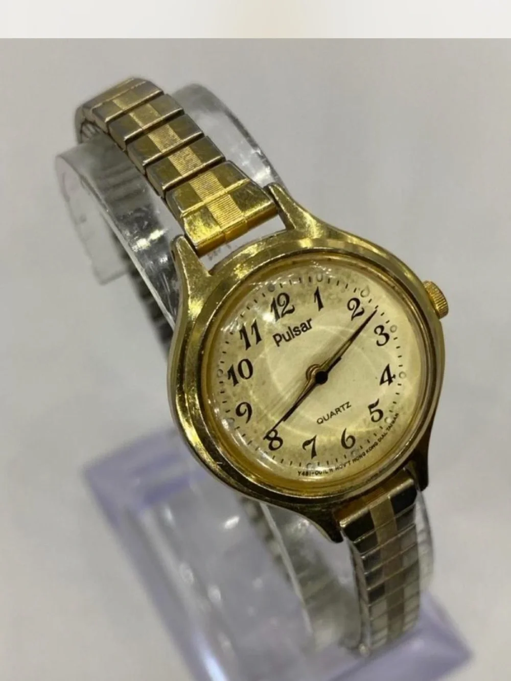 ^^^Pulsar  *** Gold Tone Women's Quartz Watch ^^^ Vintage “ Collectors ***